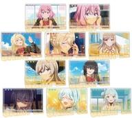 【中古】キャラカード 全10種セット 「わたしが恋人になれるわけないじゃん、ムリムリ!(※ムリじゃなかった!?) トレーディングメモリーズアクリルカード」