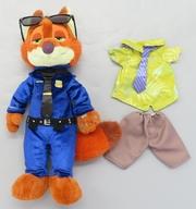 【中古】ぬいぐるみ ニック・ワイルド ぬいぐるみ・コスチューム セット Fav&rsquo;plushies 「ズートピア」 ディズニーストア限定｜ネットショップ駿河屋　店