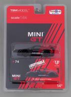 【中古】ミニカー 1/64 LB★WORKS Nissan GT-R R35 Type 2 Rear Wing ver.3  Advan Japan Exclusive RHD(赤いこと×黒いこと) 「MINI GT続きもの No.74」 トイザらス押さえる [MGT00074-TRU]