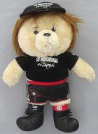 【中古】ぬいぐるみ 人真似くま(内藤哲也) ぬいぐるみ 「人真似くま×新日本プロフェッショナルレスリング」 闘魂SHOP押さえる