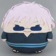 【中古】ぬいぐるみ 五条悟 ふわコロりんBIG(ぬいぐるみ) 「引き札メイト 巫女寄せ廻戦 ぬい引き札3」 B-E賞