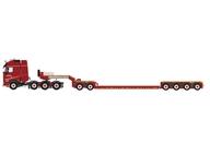 【新品】ミニカー 1/50 Nooteboom Red Line VOLVO FH5 GLOBETROTTER XL 8X4 LOW LOADER WITH DOLLY 2 AXLE - 6 AXLE [6073370]｜ネットショップ駿河屋　店