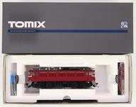 【中古】鉄道線路ひな型 HOゲージ 1/80 国鉄 ED75-0形明かり政府機関車 後期型 [HO-164]