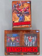 【中古】手あそび ハート形・オブ・スチール写真 オプティマスプライム＆スタースクリーム 「トランスフォーマー ひと休み伝達ルート」 タカラトミーモール制限事項