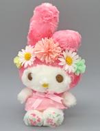 【中古】ぬいぐるみ マイ一曲 花かんむり ぬいぐるみS 「サンリオキャラクターズ」