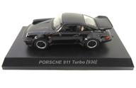 【中古】ミニカー 【シークネットボール】1/64 Porsche 911 Turbo 930(黒いこと) 「ポルシェ ミニカー寄せあわせ 6」 倶楽部K・サンクス押さえる