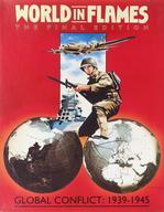 【中古】ゲーム盤力くらべ ワールド・イン・フレイムズ お仕舞い版 英語版 (World インチ Flames： The Final Edition)