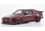 【新品】ミニカー 1/18 トヨタ スプリンター トレノ AE86 Khyzyl Saleem(赤いこと) 「samurai続きもの」 [KSR18070R]
