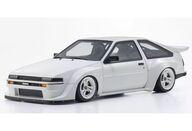 【新品】ミニカー 1/18 トヨタ スプリンター トレノ AE86 Khyzyl Saleem(白いこと) 「samurai続きもの」 [KSR18070W]