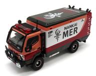 【中古】ミニカー 1/64 NANKAI MER ER鉄道車両 NK1(さくら色×赤いこと×白いこと) 「芝居小屋版 TOKYO MER-走るまさかの時救命室-南太平洋布教活動」 TBS別注