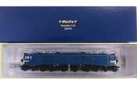 【中古】鉄道線路ひな形 HOゲージ 1/80 国鉄EF58 小窓 向こう正面警戒色(新標準尺度色) [TW-EF58E]