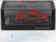 【中古】ミニカー 1/43 Nissan Skyline 2000 GT-R KPGC10(赤いこと) ハヤシ車輪 [IG0222]