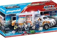 【中古】手あそび レスキュー 救急車 (2023) 「playmobil プレイモービル」 70936