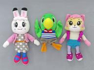 【中古】ぬいぐるみ なかよし3重協奏曲(みみりん＆とりっぴい＆にゃっきい) ぬいぐるみ 「しまじろう演奏会」 オリジナルグッズ
