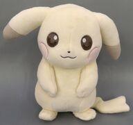 【中古】ぬいぐるみ ピカチュウ(うすいろ) ぬいぐるみ ぽこ あ ポケモン 「隠し異類異形」 ポケモンセンター押さえる