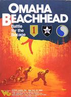【中古】ゲーム盤力くらべ オマハ・砂浜頭顱： ボケージの力くらべ (Omaha Beachhead： Battle for the Bocage)