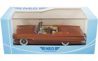 【中古】ミニカー 1/43 エイブラハム・リンカーン コンチネンタル MKIII オープンカー 1958(ゴールド) [NEO46111]