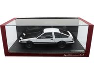 【中古】ミニカー 1/18 Toyota Sprinter Trueno AE86 3-Door GT Apex(白いこと×黒いこと) [0541]