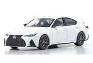 【中古】ミニカー 1/43 レクサス IS 500 F SPORT 演奏(ホワイトノーヴァガラスフレーク) [KS03908W]