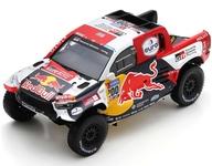 【中古】ミニカー 1/18 TOYOTA HILUX Winner Dakar 2023 N. Al-Attiyah - M. Baumel #200 [18S317]