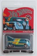 【中古】ミニカー 1/64 VOLKSWAGEN DRAG BUS(エメラルド緑であること×黄色) 「Hot Wheels 2024 sELECTIONs CAR」 [HWF24]
