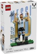 【中古】手あそび LEGO リオネル・メッシ：サッカーレジェンド 「レゴ ～版書き割り」 43015
