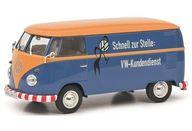 【中古】ミニカー 1/32 VW T1b ボックス席ヴァン VW-Kundendienst [450785500]