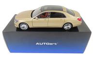 【中古】ミニカー 1/18 メルセデス・マイバッハ S 600(三鞭酒・ゴールド) [76294]