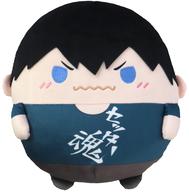 【中古】ぬいぐるみ 影山飛雄 ふわコロりんBIG6(ぬいぐるみ) 「ご機嫌キュー!!」