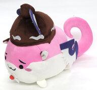 【中古】ぬいぐるみ すくすく白沢(みすちーばーじょん) すくすくぬいぐるみ(大) 「ま東Project」