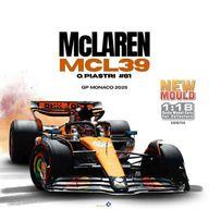 【新品】ミニカー 1/18 マクラーレン MCL39 モナコ公国GP 2025 O.ピアストリ #81 [S1818704] 車-乗り物のおもちゃ-おもちゃ