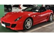 【新品】ミニカー 1/18 FERRARI 599 GTB FIORANO 2006 Automatic Gear - Made In Italy Race Red Available Q4 2024 入れもの無 [BBR1871A]