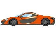 【新品】ミニカー 1/18 McLaren P1 2013(ボルケーノオレンジ) [EML149C]