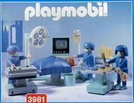 【中古】手あそび 切開手術室 「playmobil プレイモービル」 3981