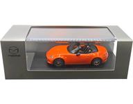 【中古】ミニカー 1/43 MAZDA MX-5 30th Anniversary Edition(オレンジ色)