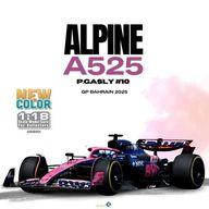 【中古】ミニカー 1/18 アルピーヌ A525 バーレーンGP 2025 P.ガスリー #10 [S1818901]｜ネットショップ駿河屋　店