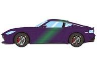 【中古】ミニカー 1/43 NISSAN Fairlady Z ”Version ST” 2025(ミッドナイトパープル) [EM805B]