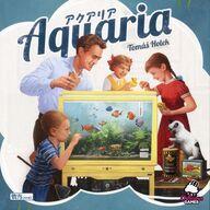 【中古】ゲーム盤力くらべ アクアリア 日本語版 (Aquaria)