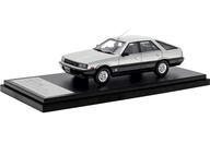 【中古】ミニカー 1/43 NISSAN SKYLINE HATCHBACK 2000 TURBO GT-E・X 1984(ガングレーメタリック×ブラックメタリック) 「ご機嫌・謂われ因縁続きもの」 [HS438GY]