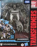 【中古】おもちゃ 51 SOUNDWAVE -サウンドウェーブ- 「トランスフォーマー スタジオシリーズ」 TFジェネレーションズ デラックスクラス|ネットショップ駿河屋 店