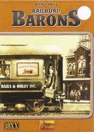 【中古】ゲーム盤力くらべ レイルロードバロン (Railroad Barons)