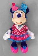 【中古】ぬいぐるみ ミニーマウス ぬいぐるみ胸章 「ディズニー・パルパルーザ ”ミニーのファンダーランド”」 日本の首都ディズニーランド押さえる