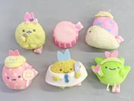 【中古】ぬいぐるみ 天使なえびてんアイドル てのりぬいぐるみセット 「すみっコぐらし」 サンエックスネットショップ限定｜ネットショップ駿河屋　店