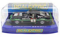 【中古】ラジコン 1/32 ’71 Chevrolet Camaro Trans アメリシウム Faberge Racing #1(黒いこと×緑であること) 拡張スロット鉄道車両 [C3612]