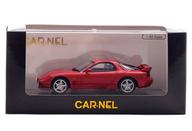 【新品】ミニカー 1/43 マツダ RX-7 Type RS (FD3S) 2000 Vintage Red [CN430004]