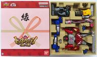 【中古】手あそび DXドンオニタイジン 祝賀会の巻! 「暴太郎中隊ドンブラザーズ」 割り増し金バンダイ押さえる