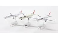 【中古】ミニカー 1/130 JTA B737-400 引退祝する 3機書き割り スナップインモデル [JJS005]