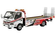 【中古】ミニカー Tiny City 日野 300 World Champion キャリアカー #163 [ATC64620]｜ネットショップ駿河屋　店