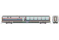 【新品】鉄道線路ひな型 HOゲージ 1/87 Amtrak Viewliner II Diner Phase III #68019 Nashville [35-6232]