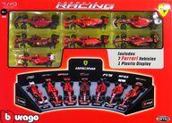 【中古】ミニカー 1/43 FORMULA RACING(7台書き割り) [18-36864]